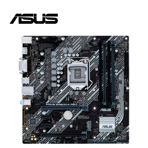Placa ASUS PRIME B460M-A R2.0, LGA1200, DDR4, SATA 6Gb/s, HDMI, DVI-D, USB 3.2 | PRIME B460M-A R2.0