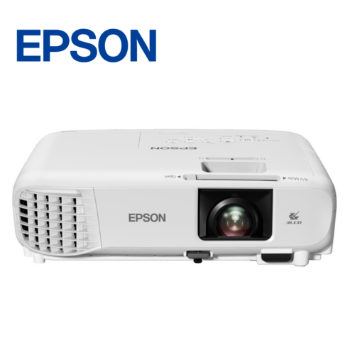 1-32-1.png Proyector Epson PowerLite X49, 3600 lúmenes, 1024x768, XGA, parlante monoaural: 5W x 1 | V11H982020