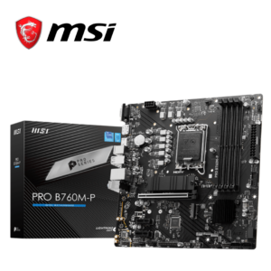 1-32-2.png MSI Placa Madre PRO B760M-P, DDR5, HDMI, DP, VGA, mATX, Chipset B760, Socket LGA 1700 | PRO B760M-P