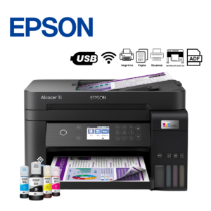 Impresora Multifuncional L6270 de tinta continua Epson EcoTank , USB, Wi-Fi, Duplex, ADF | L6270