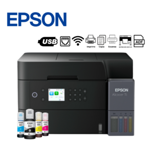 Impresora Multifuncional L6370 de tinta continua Epson EcoTank, USB, Wi-Fi, Duplex, ADF | L6370