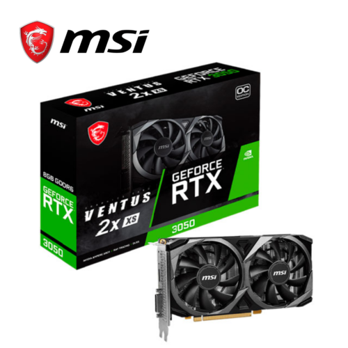 1-37.png MSI Tarjeta de Video GeForce RTX 3050, 8 GB GDDR6, VENTUS 2X XS OC, PCIe 4.0 x8 | RTX3050-VENTUS-2X- XS
