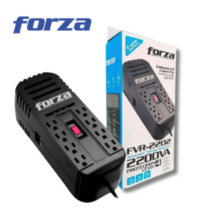 1-5-2.png Estabilizador Forza 2200VA, FVR-2202, 8 Tomas, 220V | 2200VA