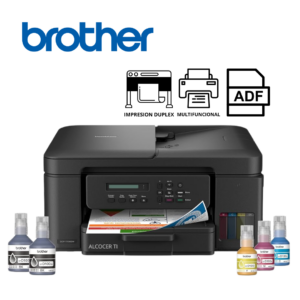 Impresora Multifuncional Brother DCP-T730DW Wireless / Duplex / ADF | DCP-T730DW