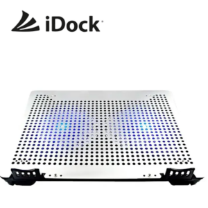 ZODIAC Cooler para Laptop N1 3 IDOCK, Plateado