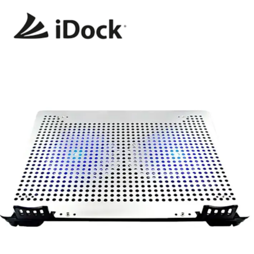ZODIAC Cooler para Laptop N1 3 IDOCK, Plateado