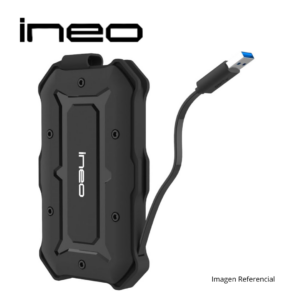 1-53-1.png Ineo Enclosure T2566-II, Certificación Militar, Para Discos SATA de 2.5"