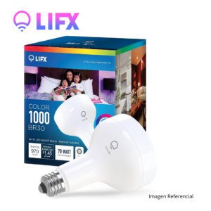 1-54-1.png LIFX Foco Inteligente Multi-color, LED, 1000 Lúmenes, Wi-Fi