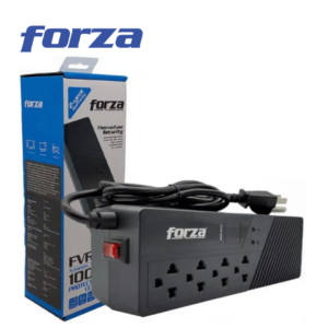 1-6-2.png Estabilizador Forza 1000 VA, 500 W, 4 Tomas, 220 V | FVR-1002
