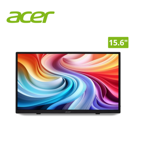 Monitor acer portable pm161q 15.6″  fhd ips 250nits 4ms | UM.ZP1AA.101