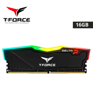 1-63-1.png TG Memoria T-Force Delta RGB, 16 GB, DDR4, 3200 MHz, CL16, 1.35 V | TF3D416G3200HC16F01