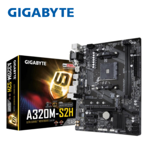 1-64.png Gigabyte Placa Madre A320M-S2H, Rev 1.0, DDR4, SATA 6.0, USB 3.1, Chipset A320, Socket AM4 | A320M-S2H
