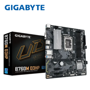 1-65.png Gigabyte Placa Madre B760M D3HP, Wi-Fi 6, DDR5, Micro ATX, Chipset B760, Socket LGA 1700 | B760M D3HP