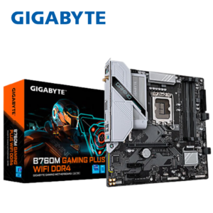 1-66-1.png Gigabyte Placa Madre B760M GAMING PLUS, Wi-Fi, DDR4, mATX, Chipset B760, Socket LGA 1700 | B760M G P WIFI DDR4