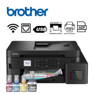 Multifuncional Brother MFC-T930DW, Wireless, Red, Dúplex | MFC-T930DW