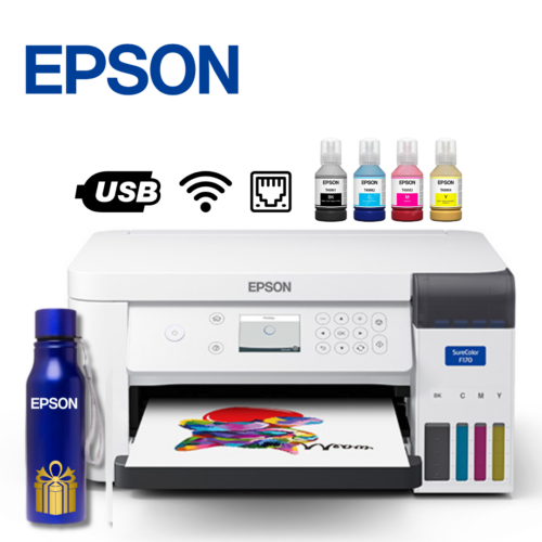 Impresora de Sublimacion F170 Epson SureColor USB 2.0, Wi-Fi | F170