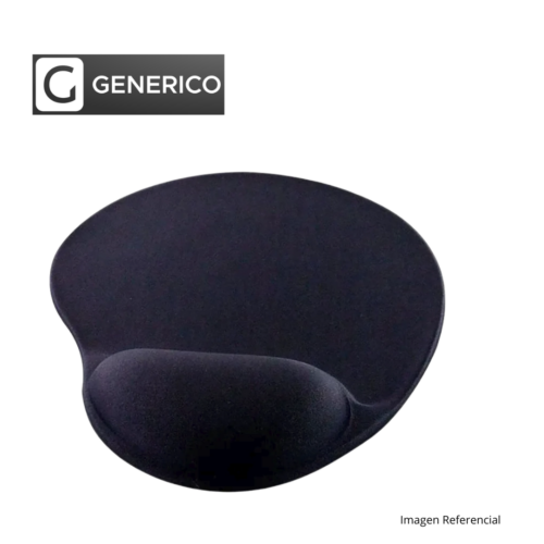 Mouse Pad con Gel, Negro | TPP0009
