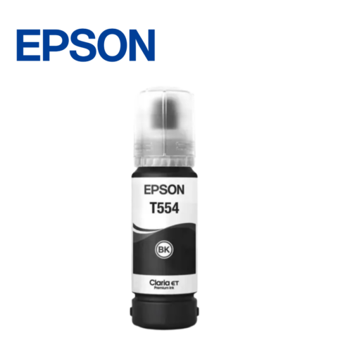 1-78.png Tinta Epson, Negra Pigmentada (L8180/L8160) | T554120