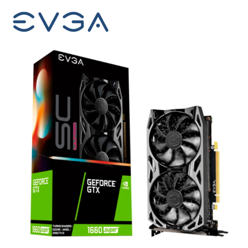 1-81.png EVGA Tarjeta de Video GeForce GTX 1660 SC Gaming, 6 GB GDDR5, 192-bit, PCI-E 3.0 | 06G-P4-1068-KR