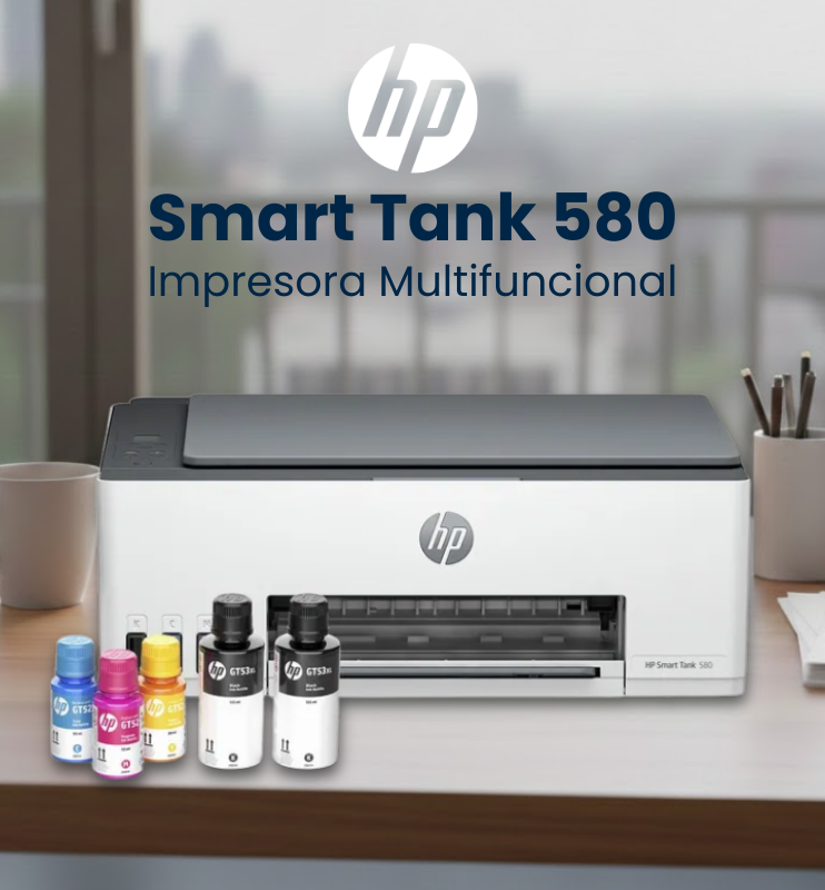 HP Smart Tank 580