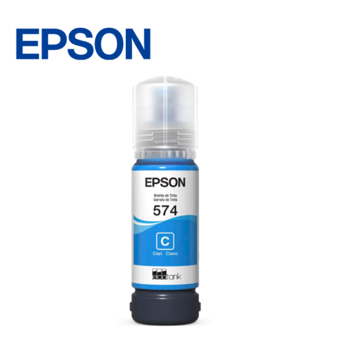 1-85.png Tinta Epson, Cian | T574220