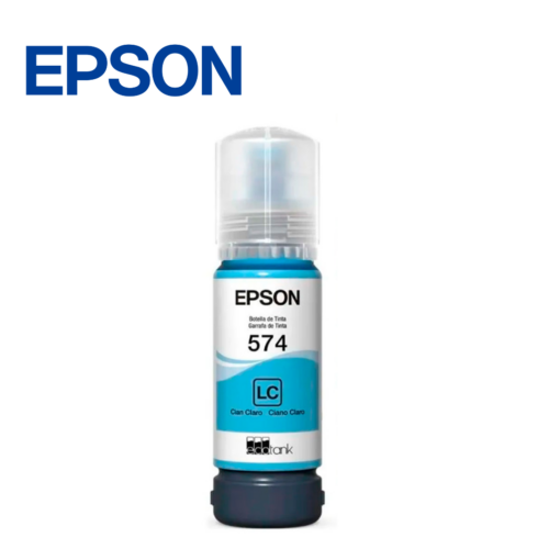 1-87.png Tinta Epson, Cian Claro | T574520