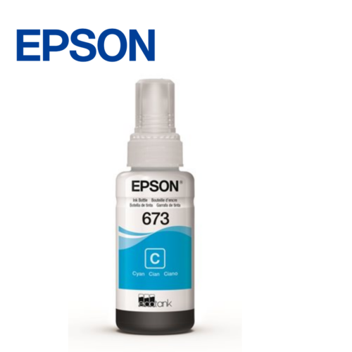 1-94.png Tinta Epson, Cian | T673220
