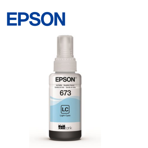 1-97.png Tinta Epson, Cian Claro | T673520