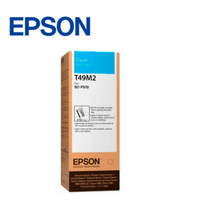 Tinta T49M220 de Sublimación Epson, Cian | T49M220