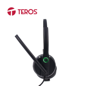 Audífono Teros ,usb , Negro | TE-8039CS