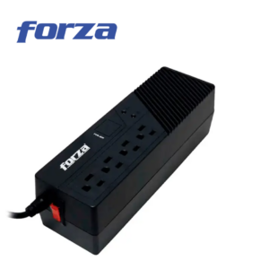 2-11-2.png Forza Estabilizador 1000 VA, 500 W, 4 Tomas | FVR-1012