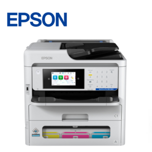 Impresora Epson EM-C800 MFP Color WorkForce Pro, Imprime/Escanea/Copia/Fax/USB/WLAN/LAN | EM-C800