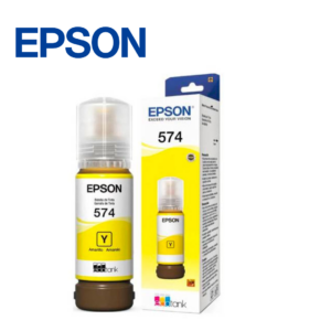 Botella de Tinta Epson T574, Amarillo, para L8050/L18050 | T574420