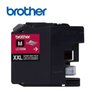 2-112.png Tinta Brother Magenta 1200 Páginas para Modelos DCP y MFC-J | LC-105M XXL