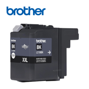 Tinta Brother Negra 2400 Páginas para MFC-J6720DW | LC-109BK XXL