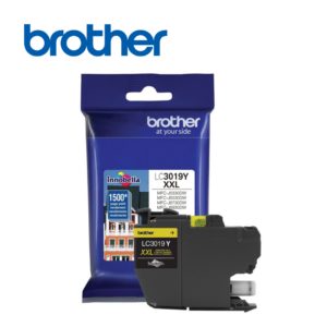Tinta Brother Amarilla de Alto Rendimiento para MFC-J5330DW y MFC-J630DW | LC-3019Y