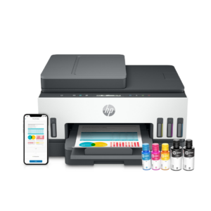 Impresora Multifunción HP Smart Tank 750 | Inalámbrica, Dúplex Automático, Gran Volumen | 6UU47A#AKY