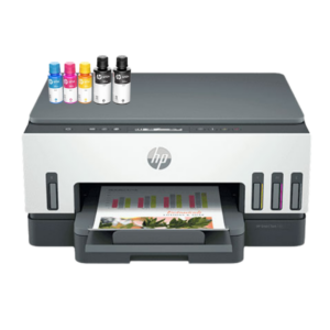 Impresora Multifuncional HP Smart Tank 720 sistema continuo, Wi-Fi, ADF, Dúplex Automático | 6UU46A#AKY