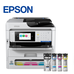 Impresora Epson EM-C800 MFP Color WorkForce Pro, Imprime/Escanea/Copia/Fax/USB/WLAN/LAN | EM-C800