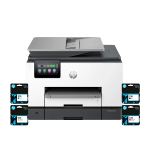 Impresora Multifuncional HP OfficeJet Pro 9130 Wi-Fi/LAN/USB, Hasta 25 ppm, bandejas de entrada de 250 páginas | MBCHP9130