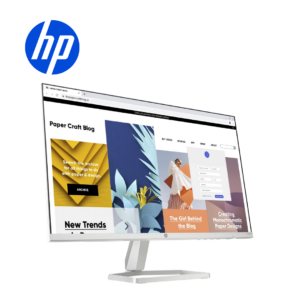 Monitor HP Serie 5 524sw de 23.8" FHD 1920×1080, IPS, 100 Hz, 5 ms, Blanco | 94C21AA