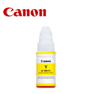Tinta Canon, Amarillo | GI-190Y