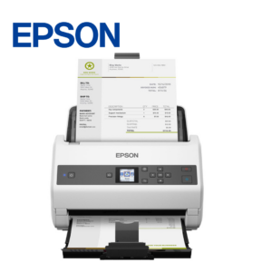 Escáner de documentos DS-870 Epson WorkForce 600 dpi, 65 ppm / 130 ipm, ADF | DS-870