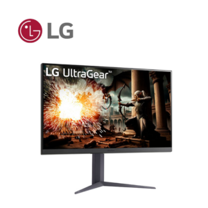Monitor Gaming LG 32GS75Q-B, 32" UltraGear IPS, QHD, 180 Hz, 1 ms, G-Sync/FreeSync | 32GS75Q-B