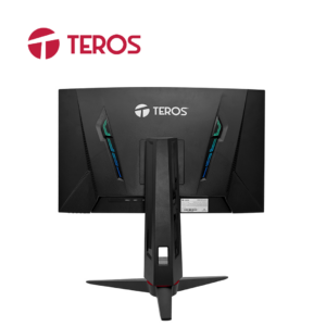 Monitor curvo gaming Teros (TE-2766G), 27″ FHD VA, 180 Hz, 1 ms, HDMI/DP, pivot | TE-2766G