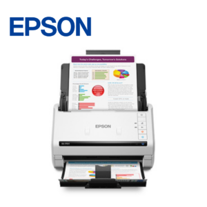 Escáner de documentos DS-770 II Epson USB 3.0 de alta velocidad, resolución óptica de 600 dpi, ADF de 100 páginas, velocidad de 45 ppm, ciclo de trabajo diario de 5000 páginas | DS-770 II