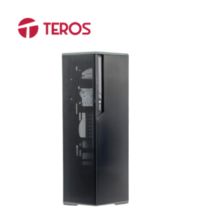 Case gamer Teros (TE1175N) Mid Tower, Negro, USB 3.0/USB 2.0/Audio | TE1175N
