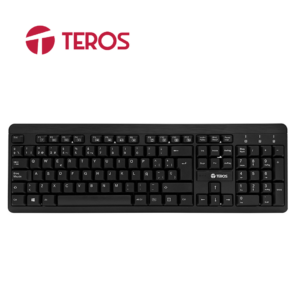 2-189.png Kit inalámbrico multimedia teclado + mouse (TE4061N) 2.4 GHz receptor nano USB negro | TE4061N
