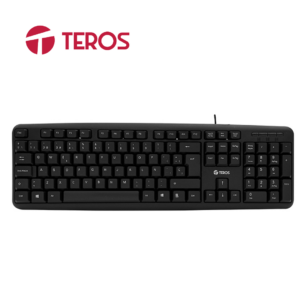 Teros kit teclado y mouse (TE-4062N) USB español óptico negro | TE-4062N