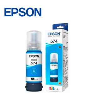 2-197.png Tinta Epson, Cian | T574220